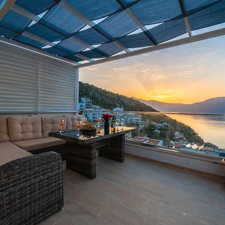Villa Angel - Harika Manzara Каш Экстерьер фото