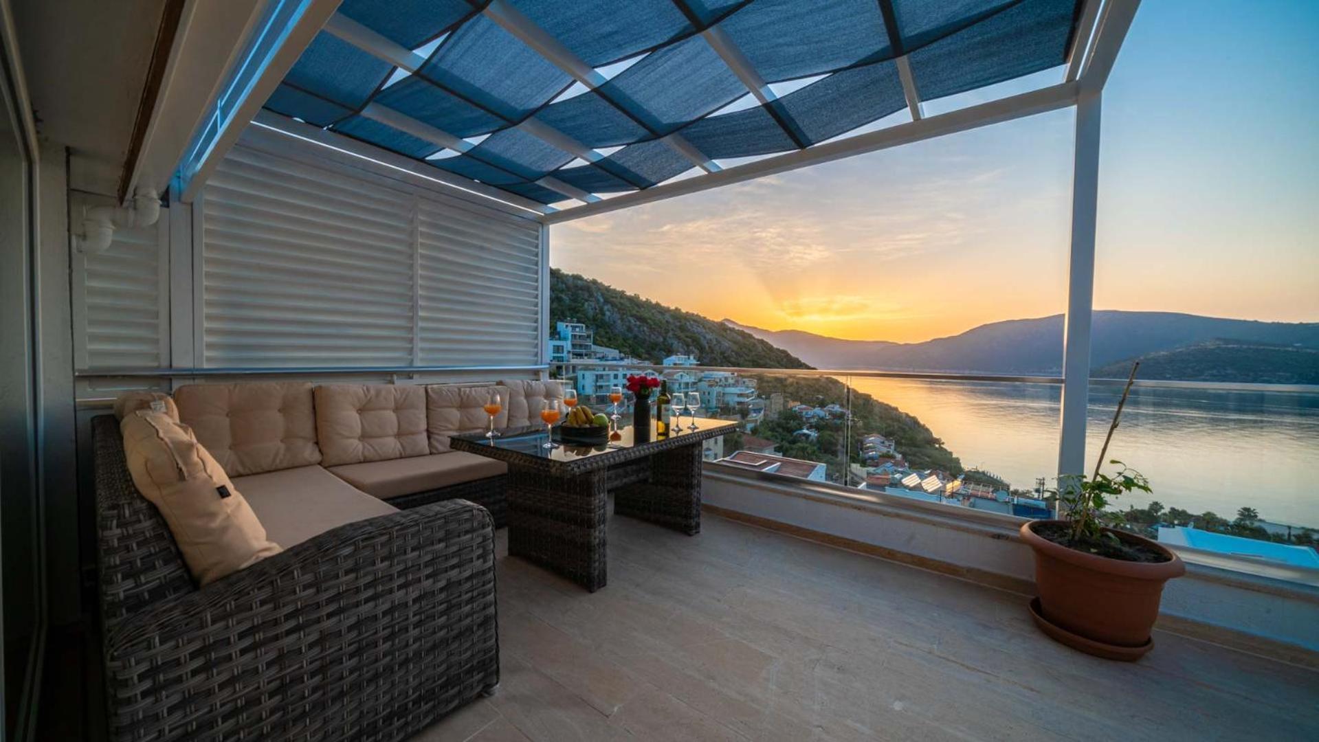 Villa Angel - Harika Manzara Каш Экстерьер фото