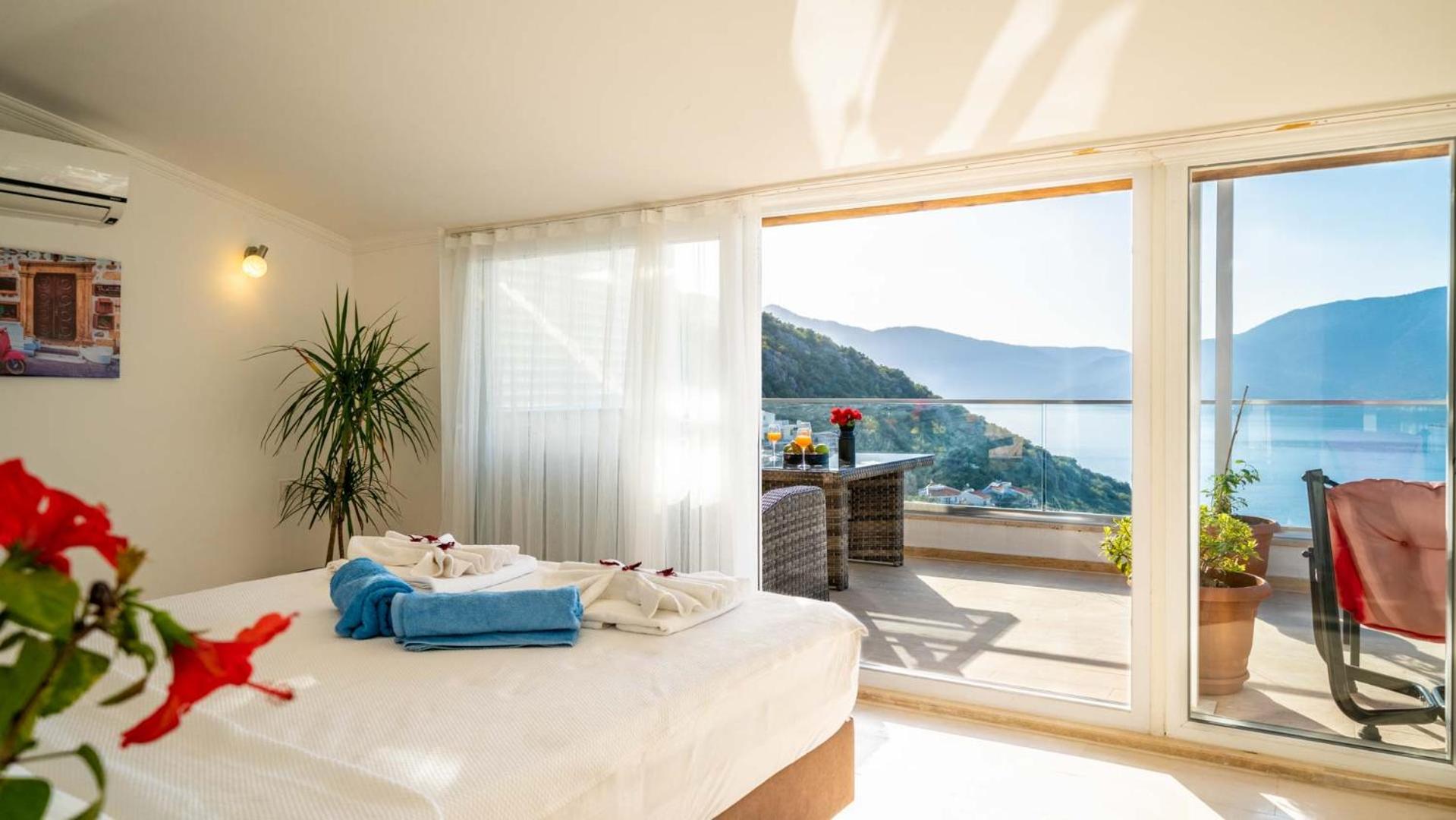 Villa Angel - Harika Manzara Каш Экстерьер фото
