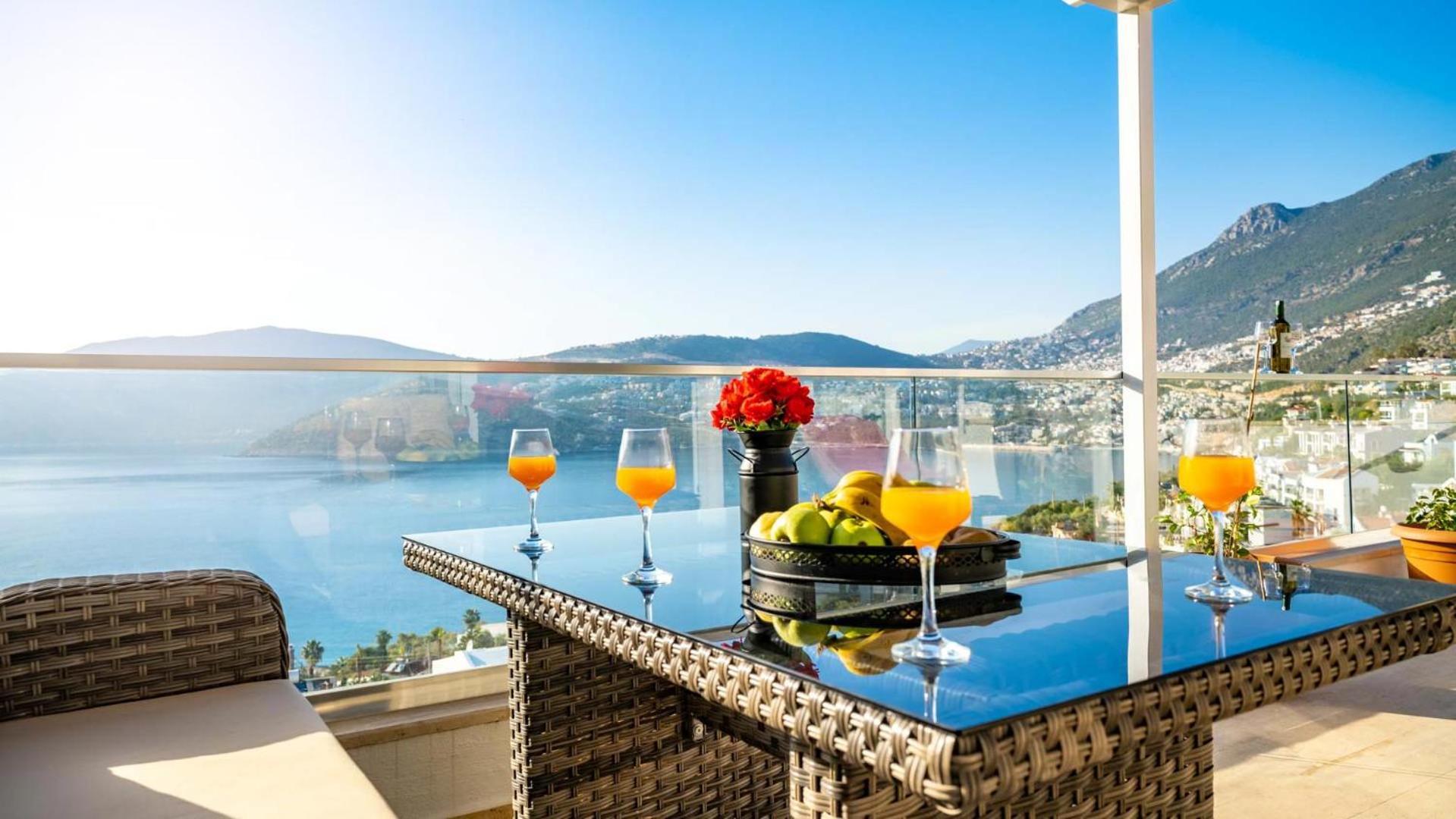 Villa Angel - Harika Manzara Каш Экстерьер фото