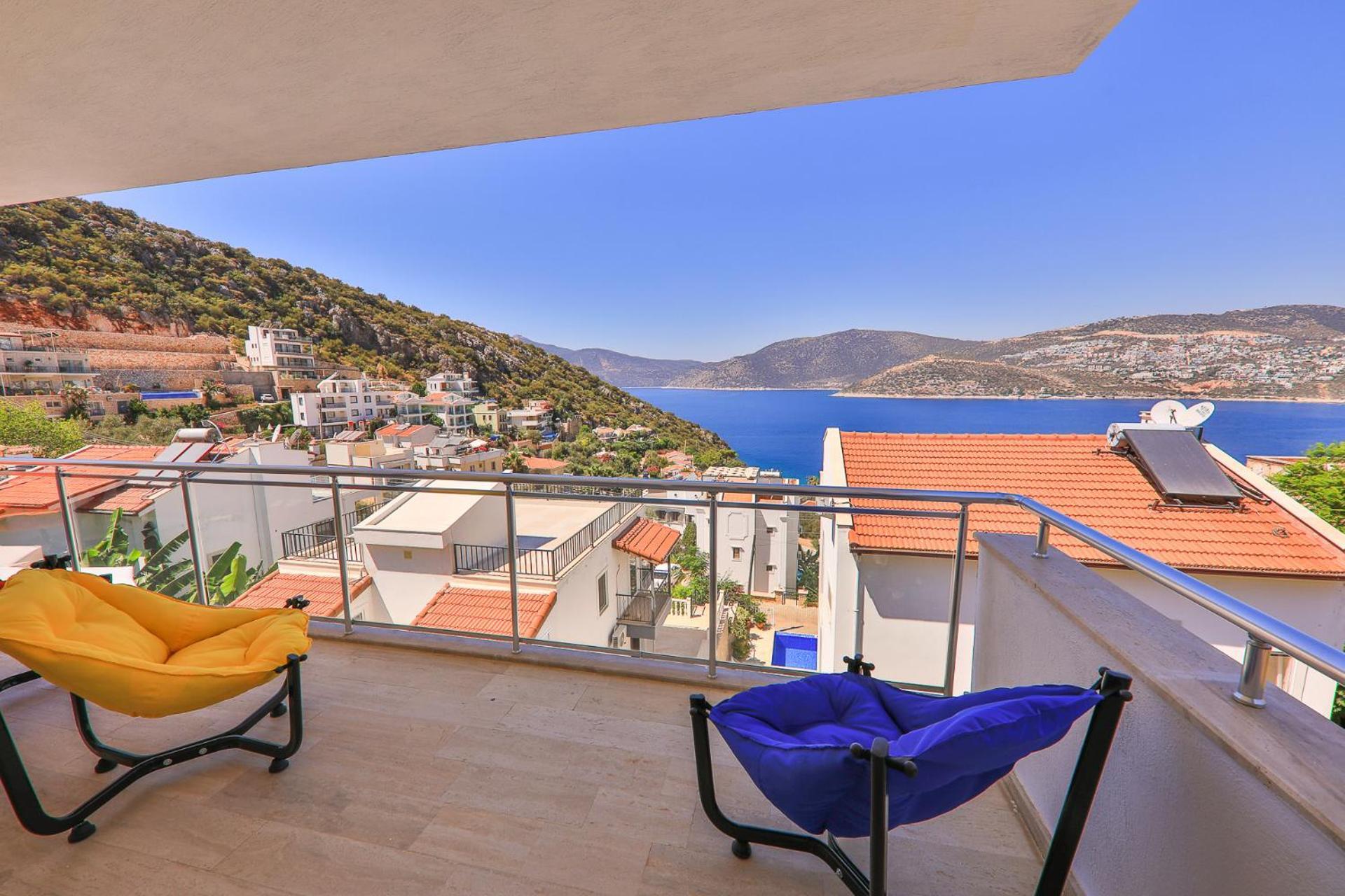 Villa Angel - Harika Manzara Каш Экстерьер фото