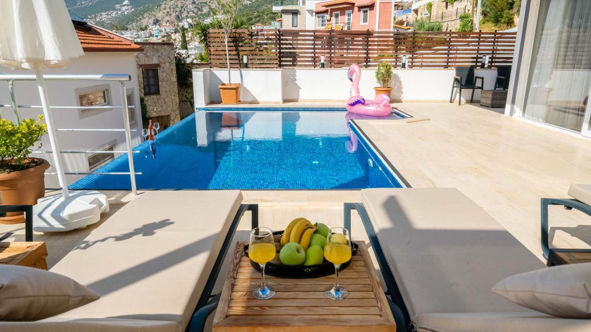 Villa Angel - Harika Manzara Каш Экстерьер фото