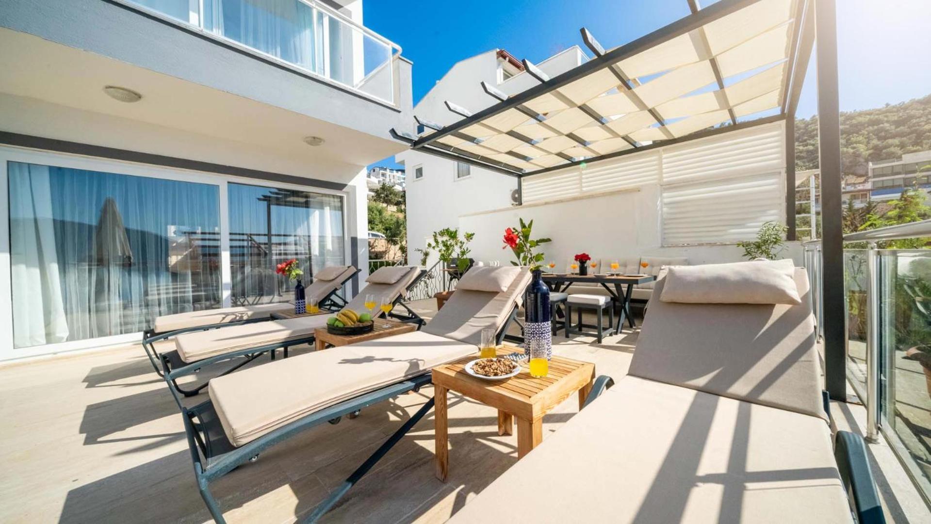 Villa Angel - Harika Manzara Каш Экстерьер фото